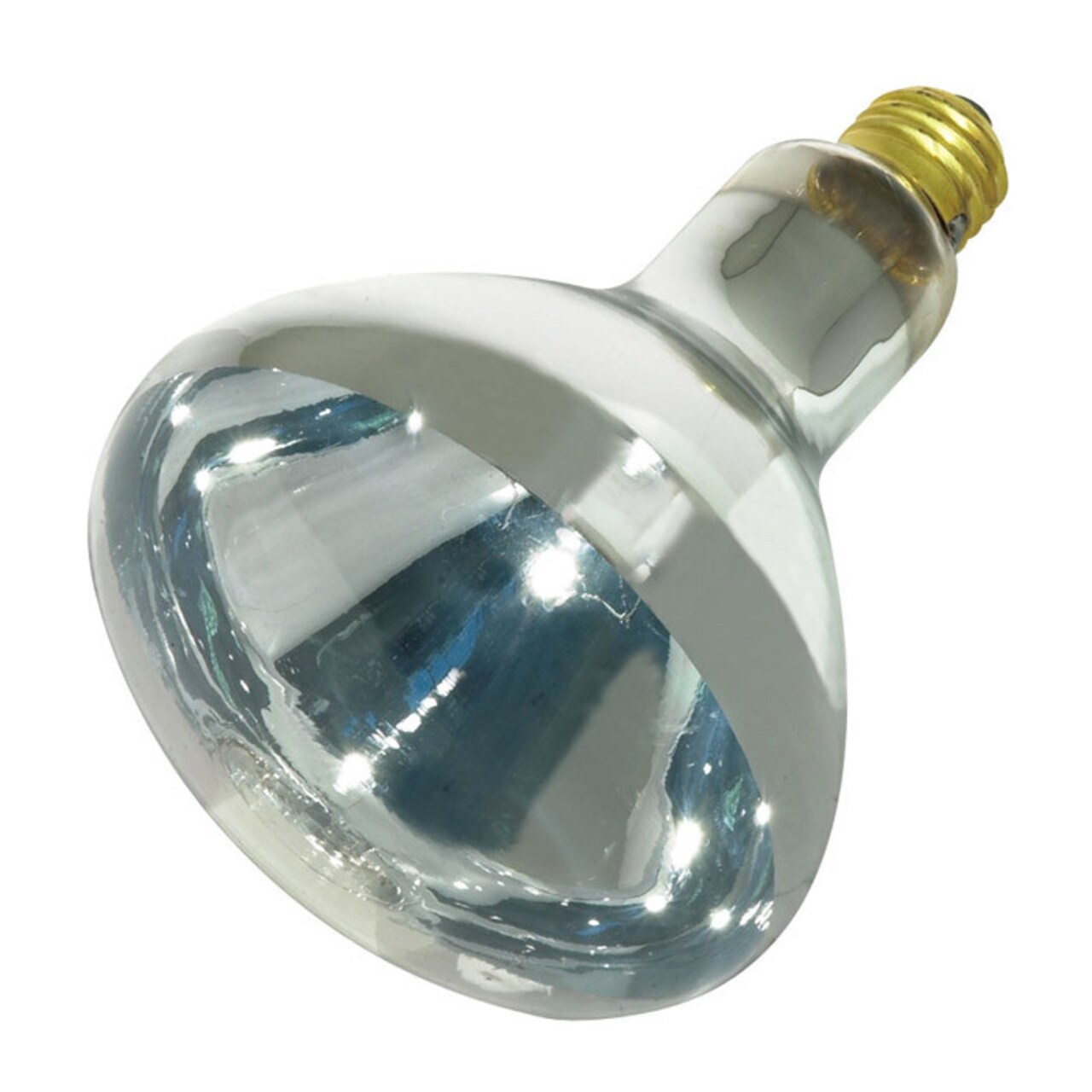 Satco S4999 250W 120V R40 Infrared Clear Heat E26 Medium Base Incand. light bulb